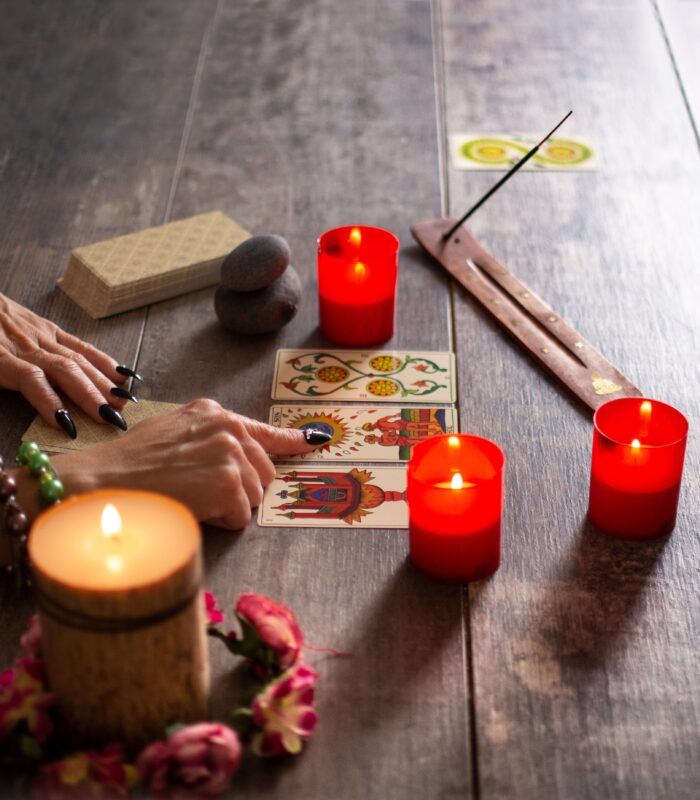 tarot card reader