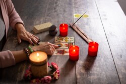 tarot card reader